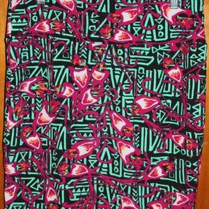 Lula Roe Cassie Pencil Skirt